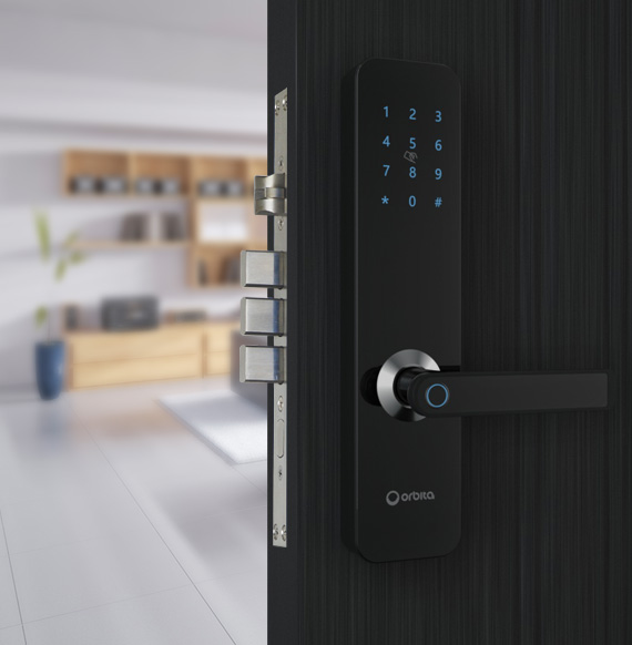 P7021 bluetooth fingerprint lock View 4