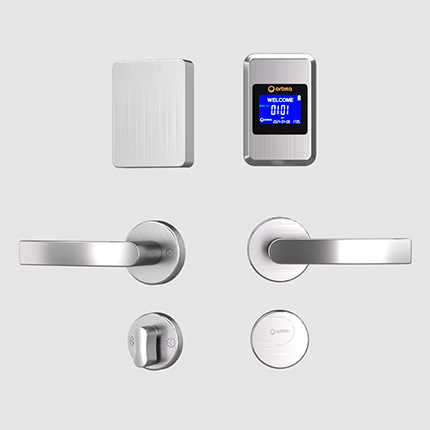 S4032G LCD luxury design hotel lock View 2