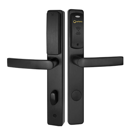 E3064P ORBITA EU mortise hotel lock View 2