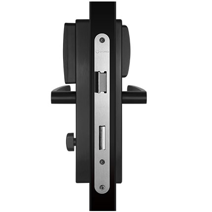 E3064P ORBITA EU mortise hotel lock View 3