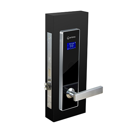 E4041 LCD smart electronic hotel lock View 3