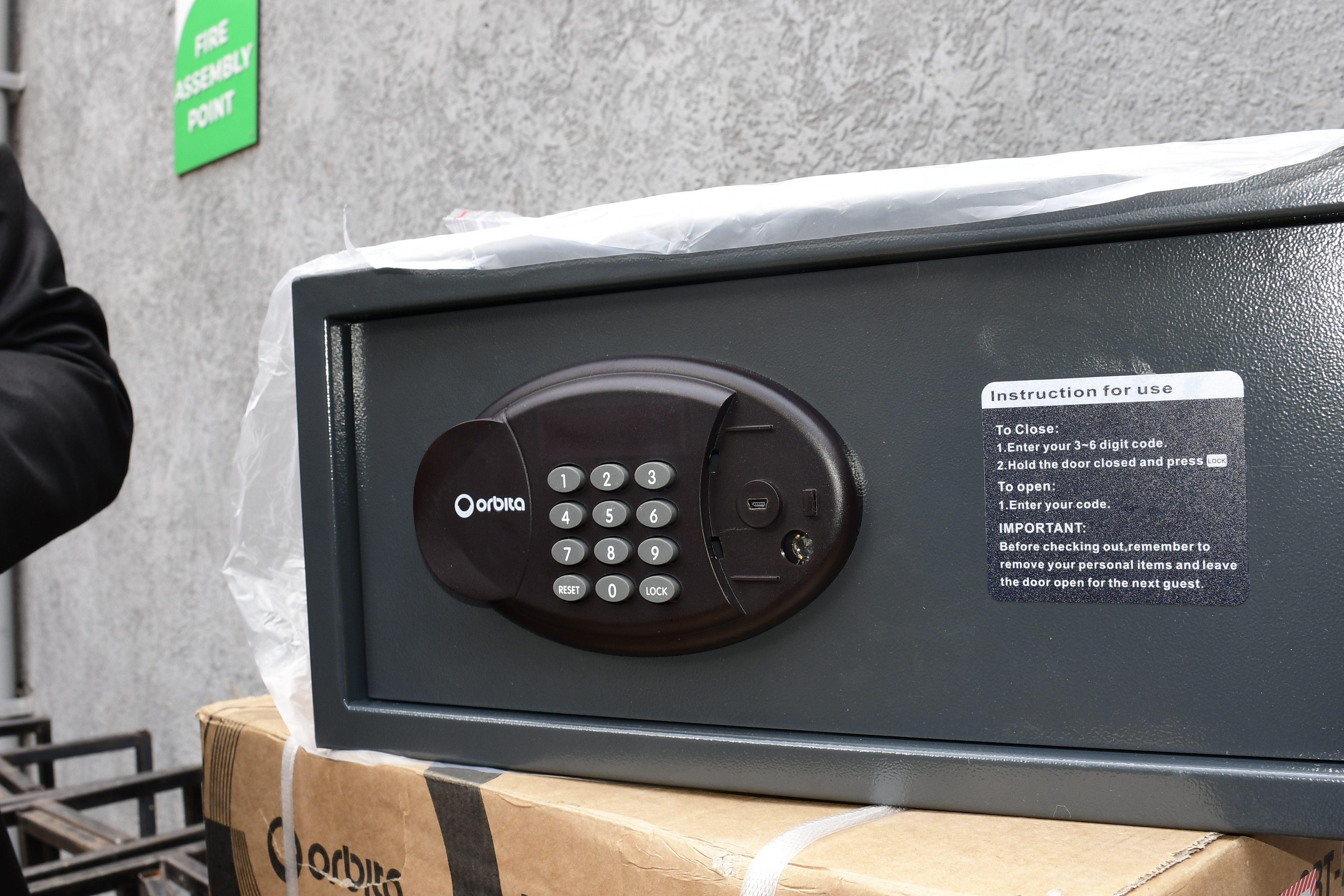 Hotel Safe Box Supply for PrideInn Hotels, Westlands  Nairobi gallery image 2
