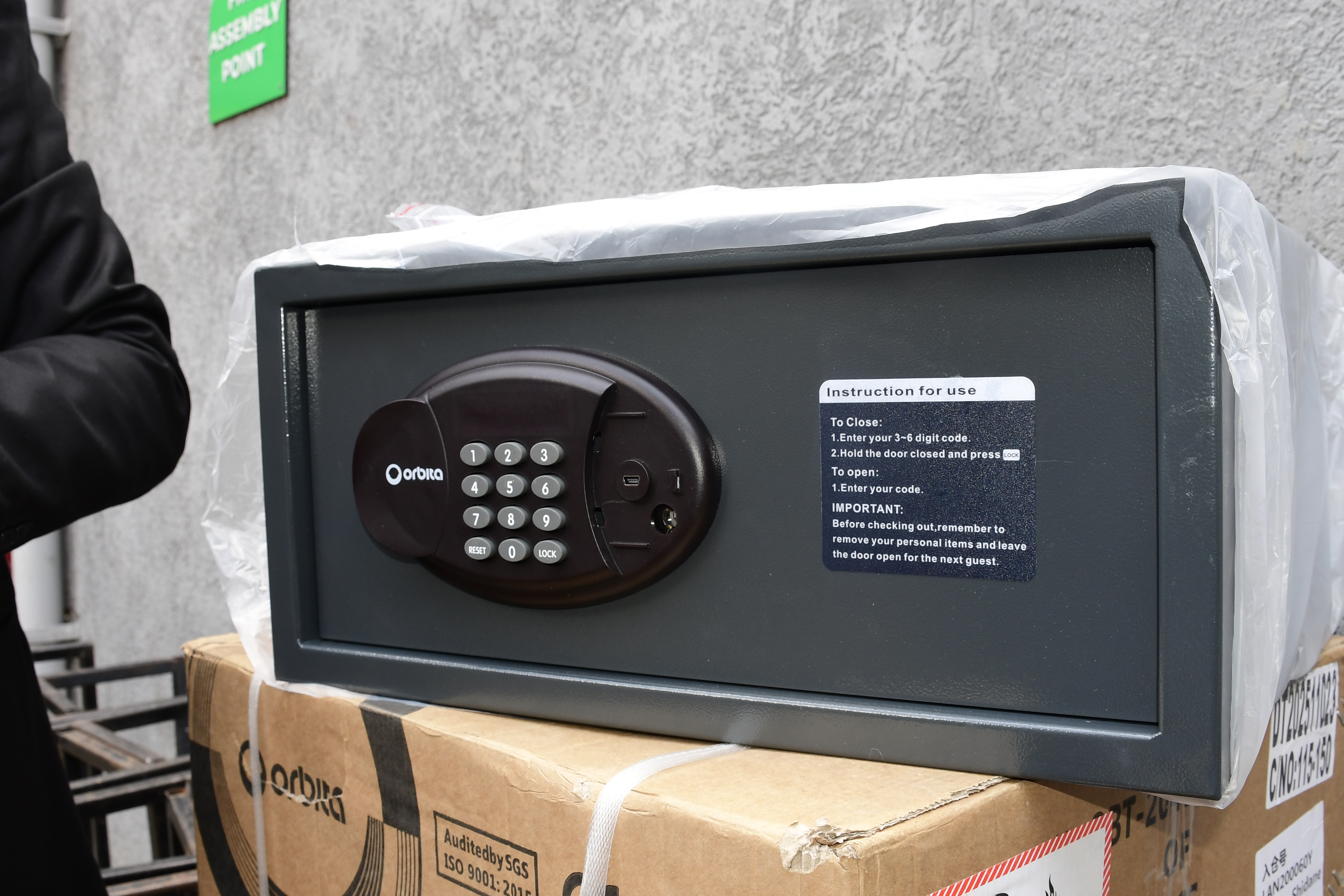 Hotel Safe Box Supply for PrideInn Hotels, Westlands  Nairobi gallery image 3