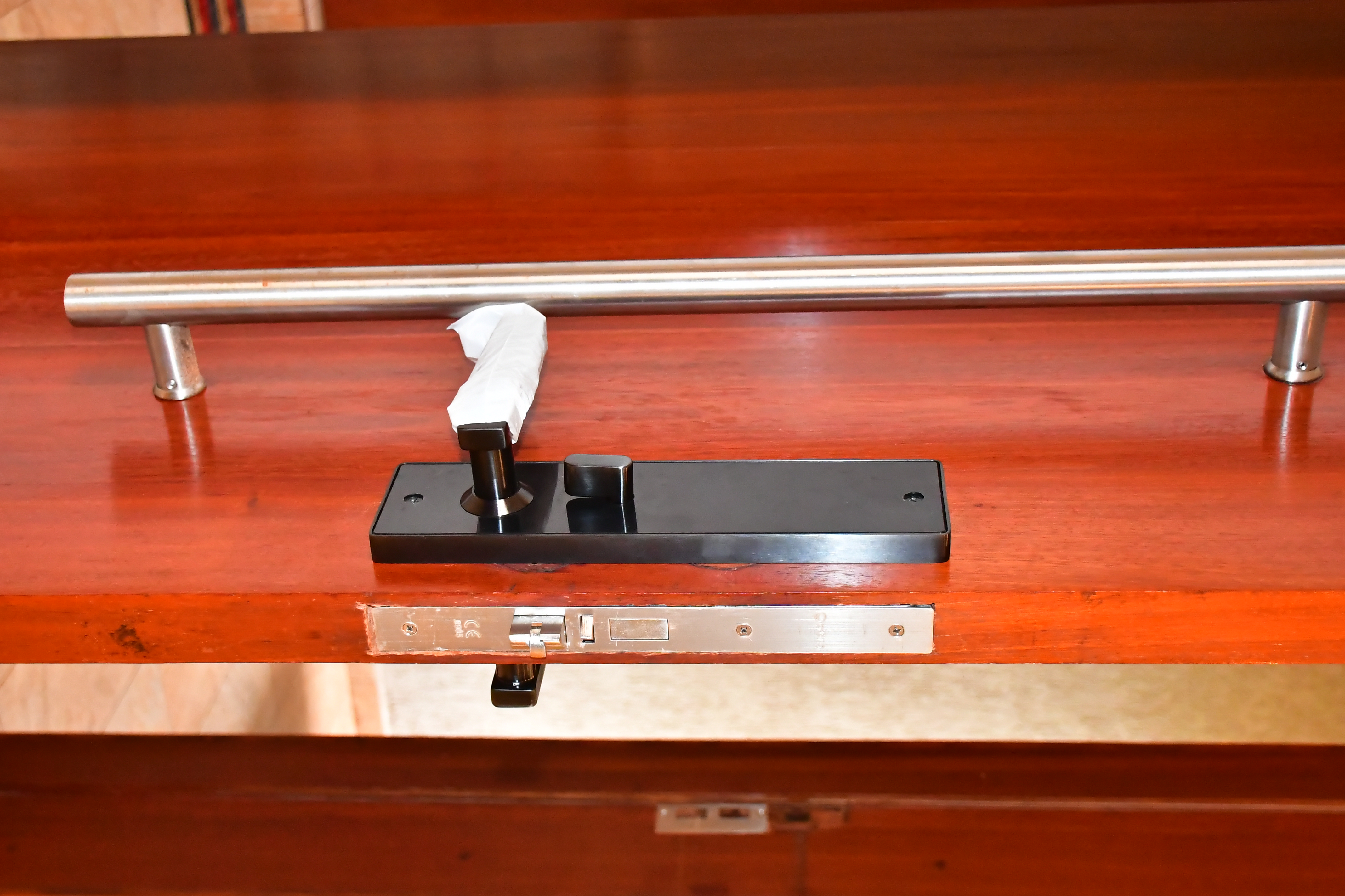 English Point Residence Nyali Upgraded with ORBITA E4441 LCD RFID Hotel Locks | Smart Hotel Lock Installation in Mombasa gallery image 1