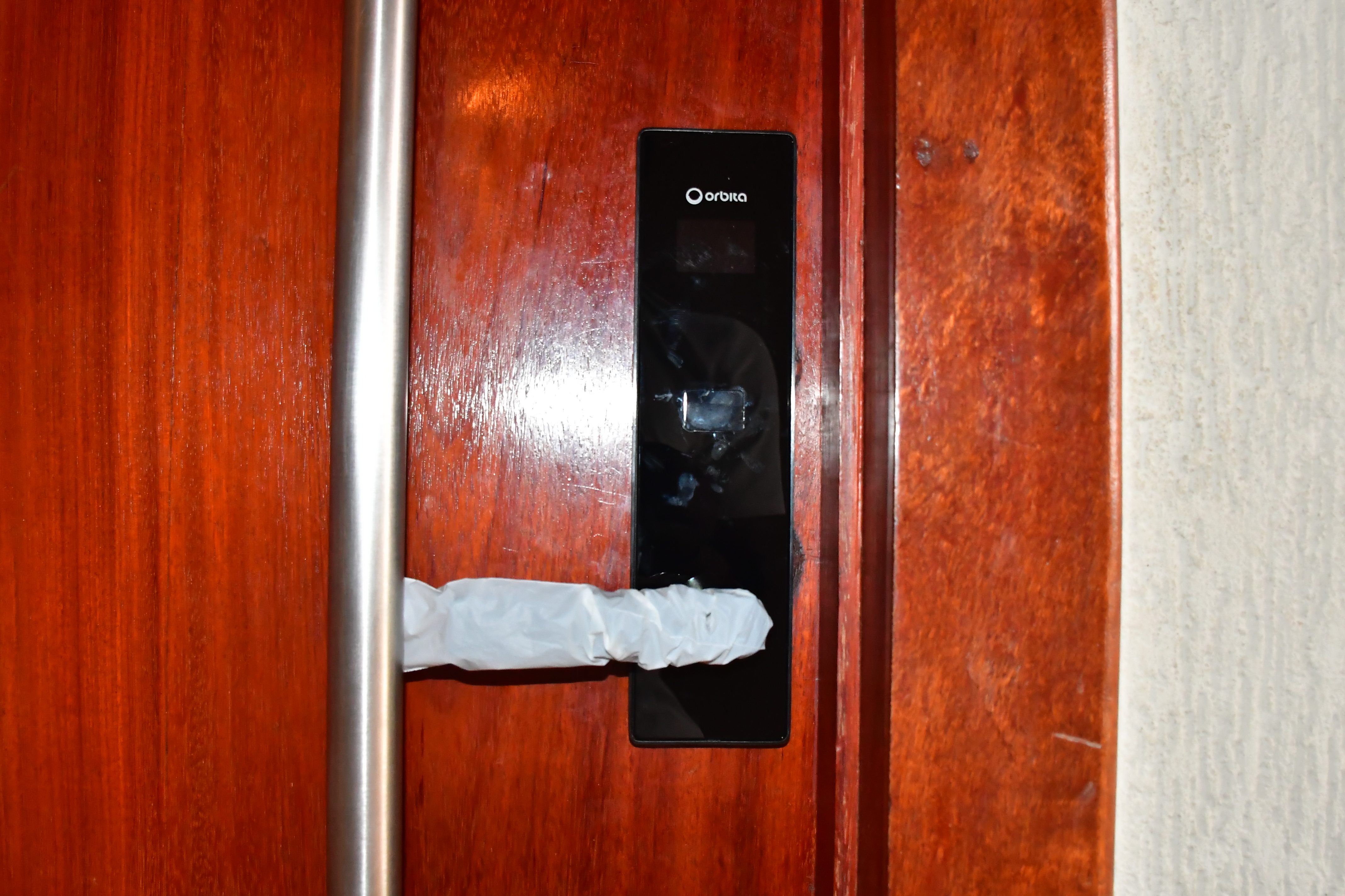 English Point Residence Nyali Upgraded with ORBITA E4441 LCD RFID Hotel Locks | Smart Hotel Lock Installation in Mombasa gallery image 2
