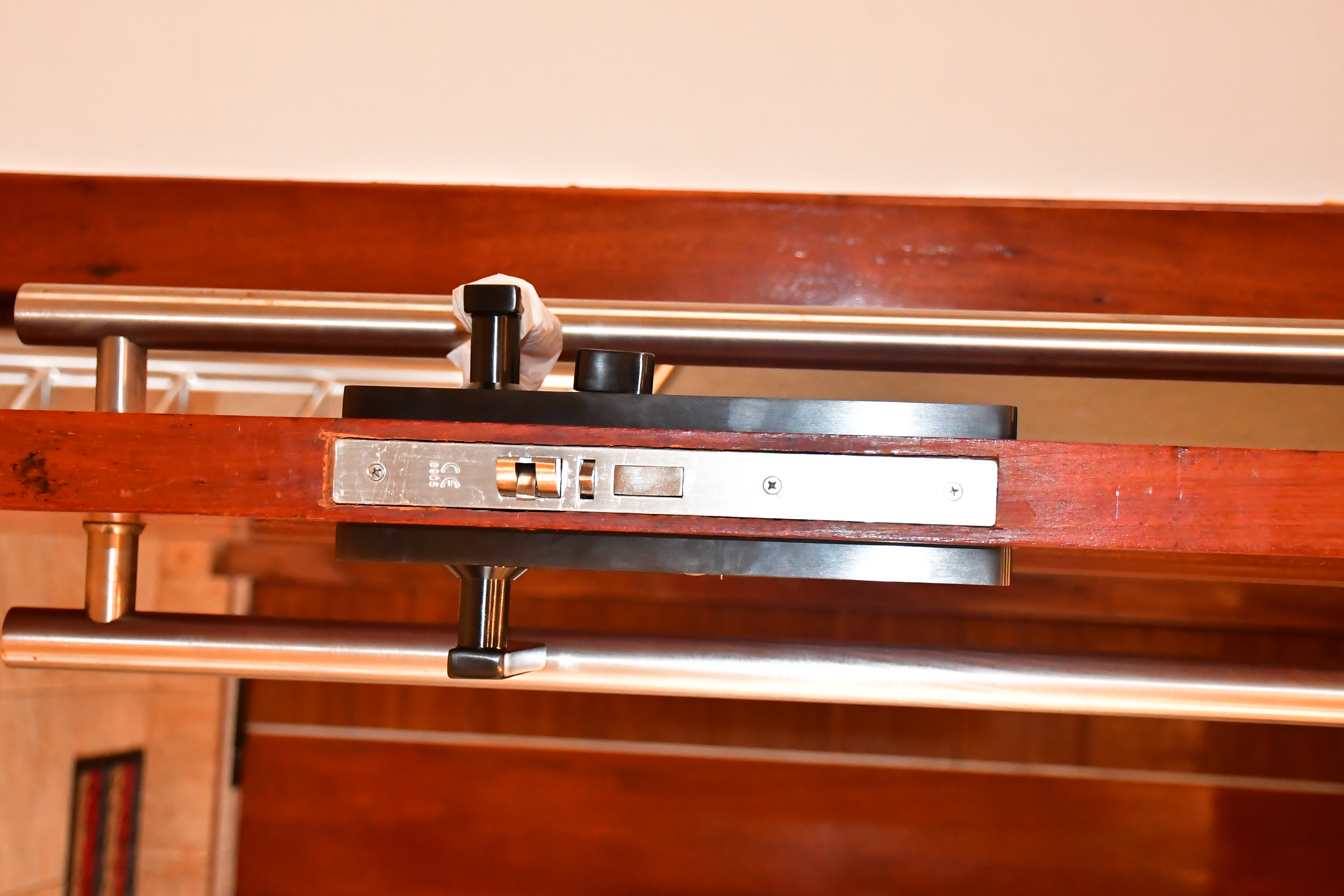 English Point Residence Nyali Upgraded with ORBITA E4441 LCD RFID Hotel Locks | Smart Hotel Lock Installation in Mombasa gallery image 3