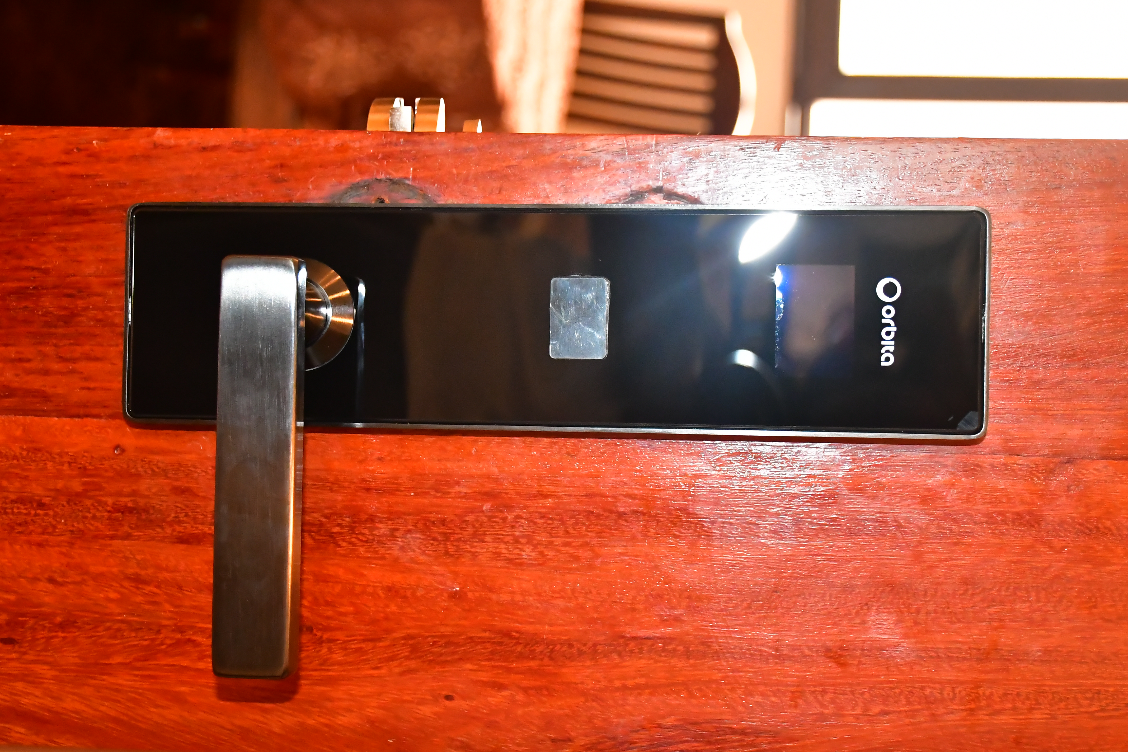 English Point Residence Nyali Upgraded with ORBITA E4441 LCD RFID Hotel Locks | Smart Hotel Lock Installation in Mombasa gallery image 4