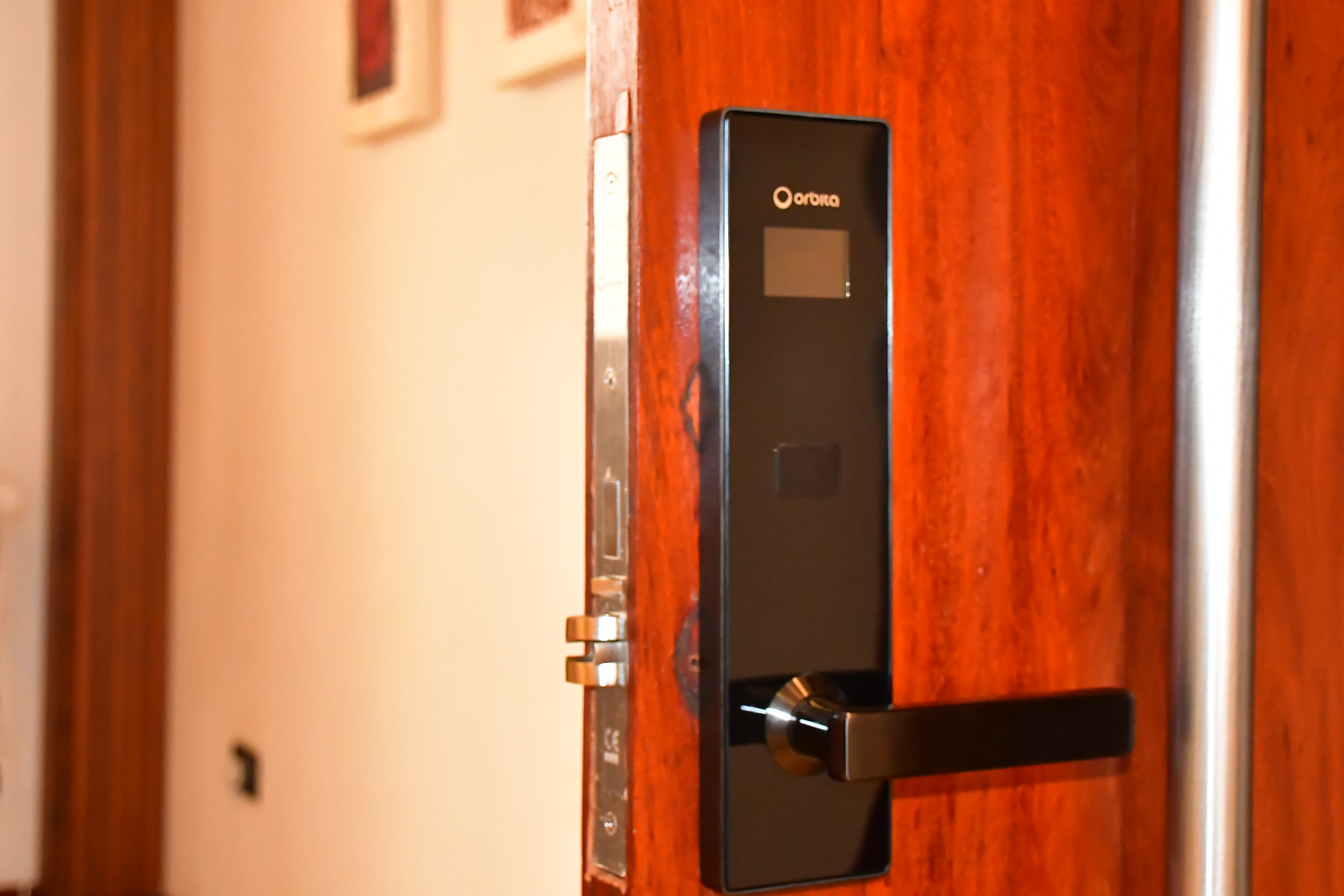 English Point Residence Nyali Upgraded with ORBITA E4441 LCD RFID Hotel Locks | Smart Hotel Lock Installation in Mombasa gallery image 5