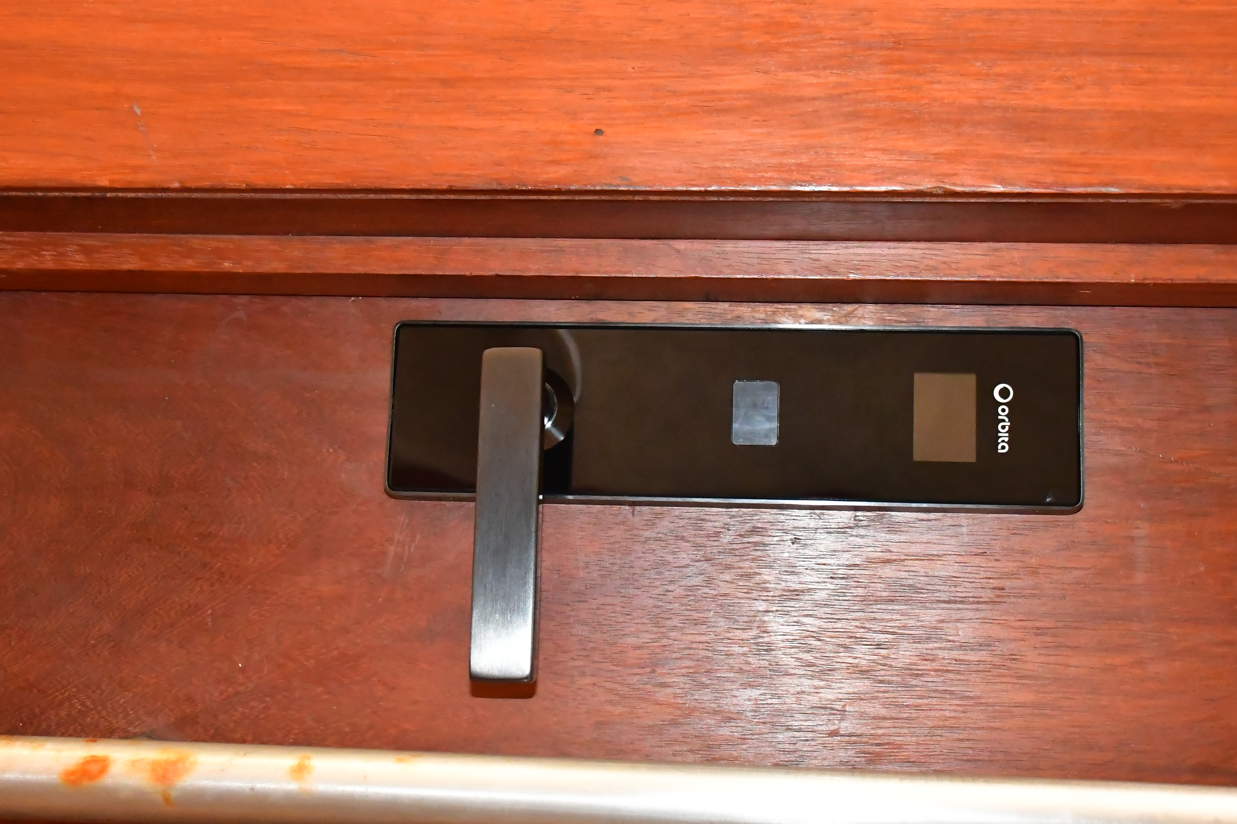 English Point Residence Nyali Upgraded with ORBITA E4441 LCD RFID Hotel Locks | Smart Hotel Lock Installation in Mombasa gallery image 7