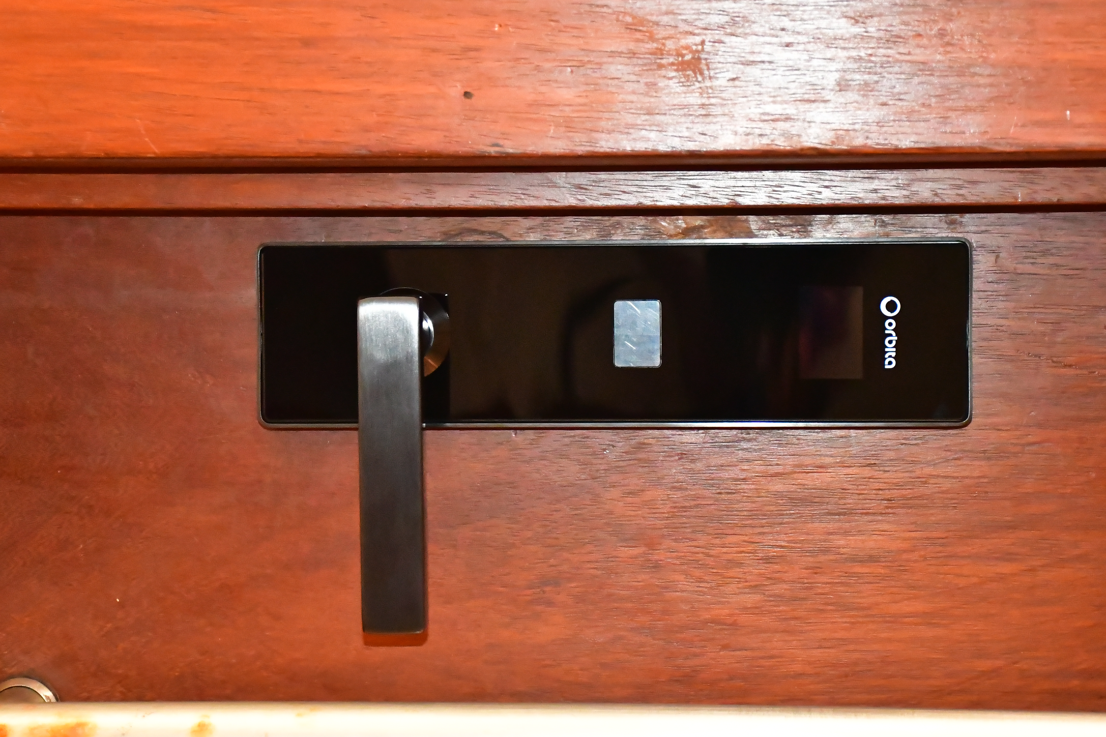 English Point Residence Nyali Upgraded with ORBITA E4441 LCD RFID Hotel Locks | Smart Hotel Lock Installation in Mombasa gallery image 8