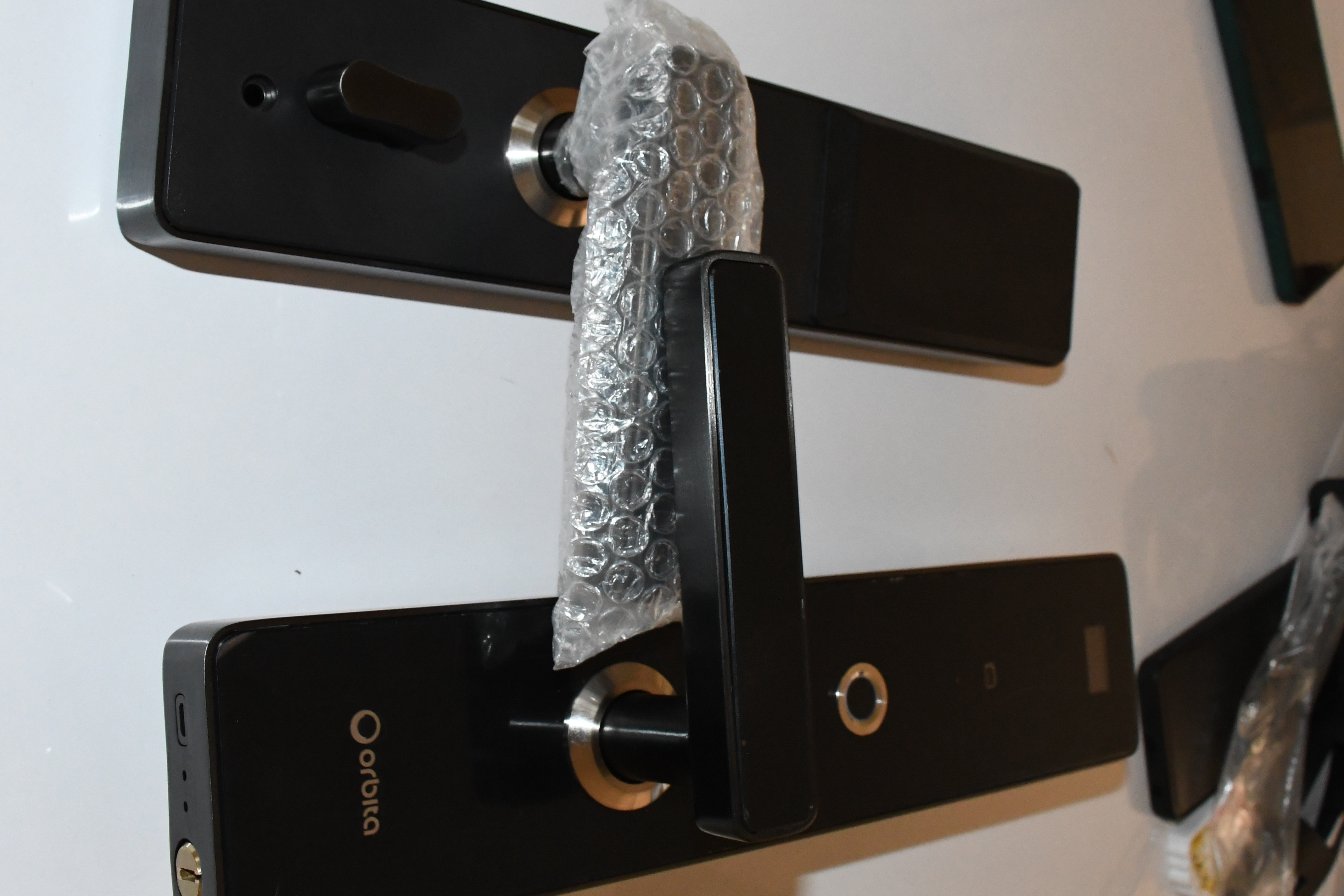 Smart Fingerprint Lock Installation in Parklands Apartment